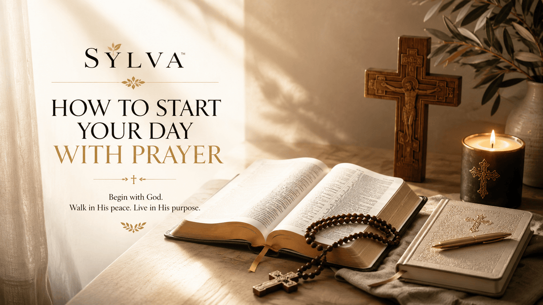 How to Start Your Day with Prayer: A Simple Christian Morning Routine - Sylva