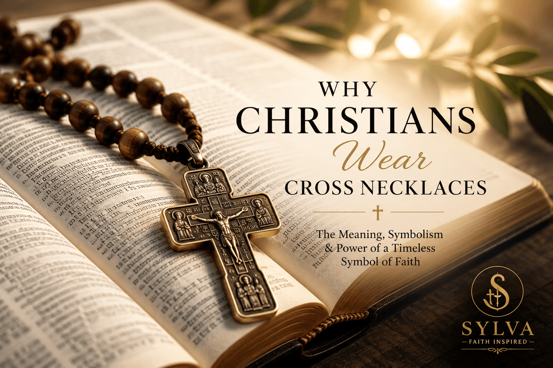 Why Christians Wear Cross Necklaces - Sylva