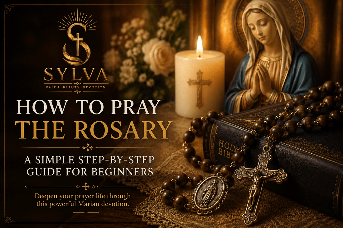 How to Pray the Rosary: A Simple Step-by-Step Guide for Beginners - Sylva