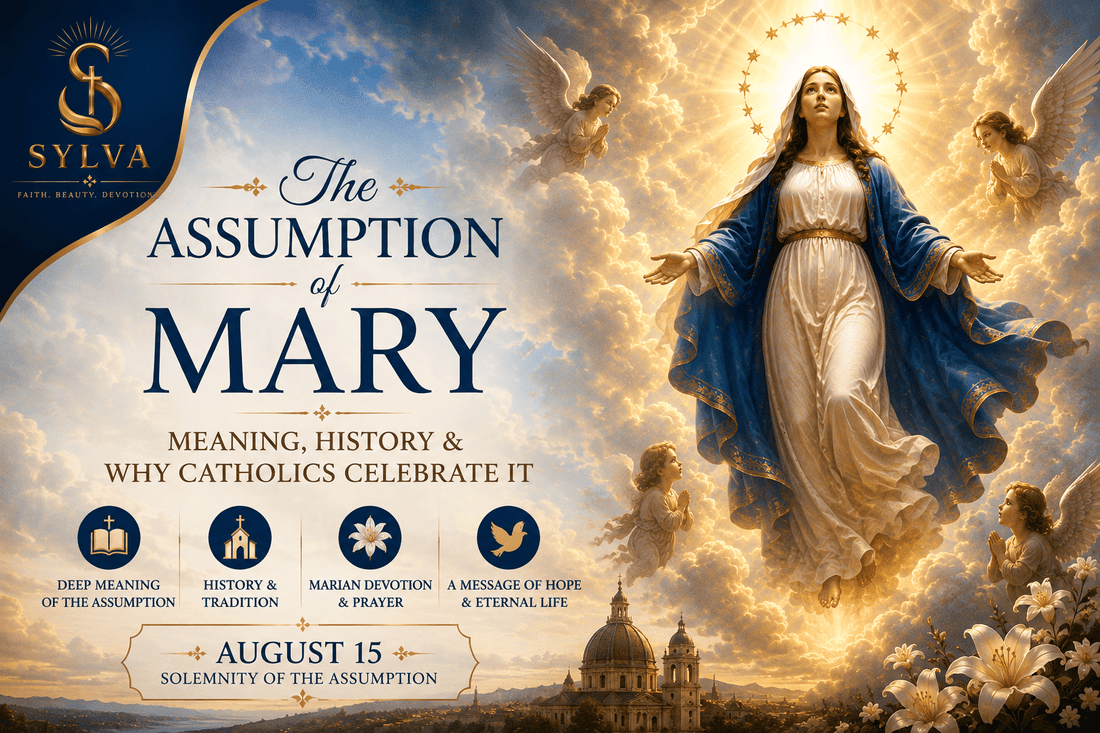 The Assumption of Mary: Meaning, History & Why Catholics Celebrate It - Sylva