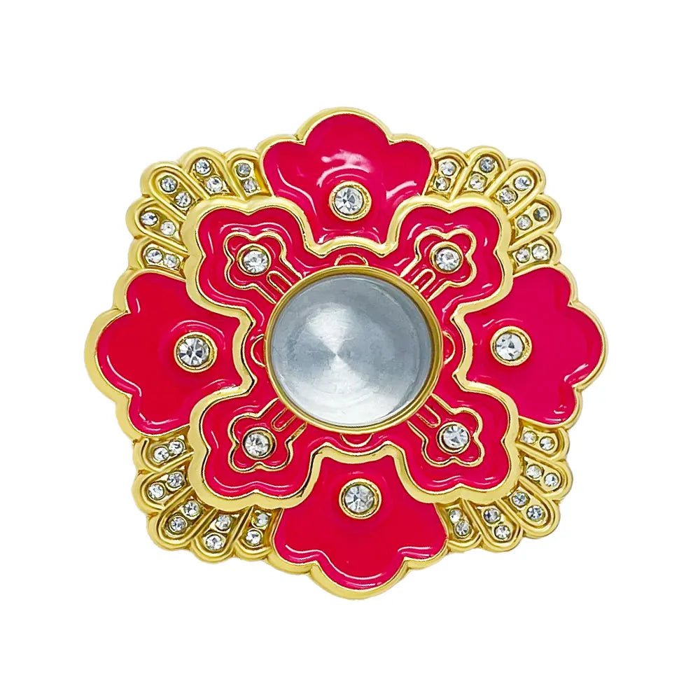 Orthodox-Style Floral Reliquary Case – Decorative Christian Keepsake Holder - Sylva