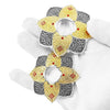 Orthodox-Style Cross Reliquary Case – Mini Christian Relic Holder