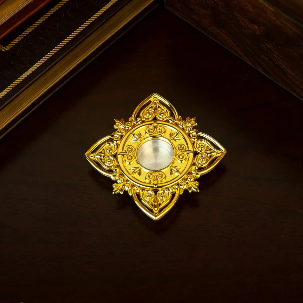 Orthodox Relic Chest Protective Case – Gold & Silver Christian Reliquary Box - Sylva