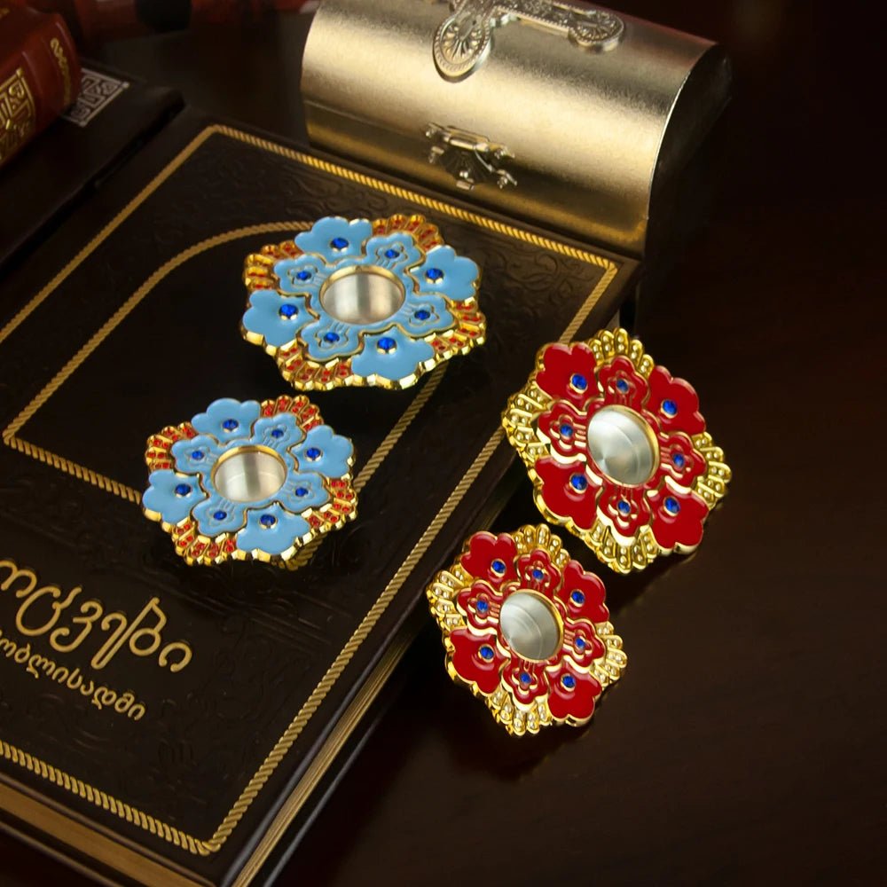 Orthodox Holy Relic Grail Box – Gold-Plated Communion Relic Holder for Rosary & Sacred Relics - Sylva