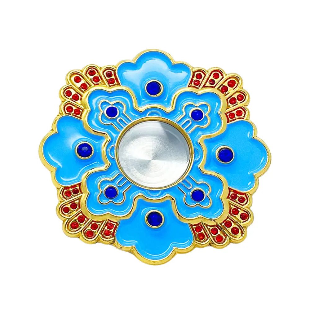 Orthodox-Style Floral Reliquary Case – Decorative Christian Keepsake Holder - Sylva