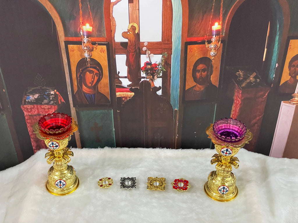 Orthodox Christian Relic Chest – Decorative Reliquary Box for Sacred Keepsakes