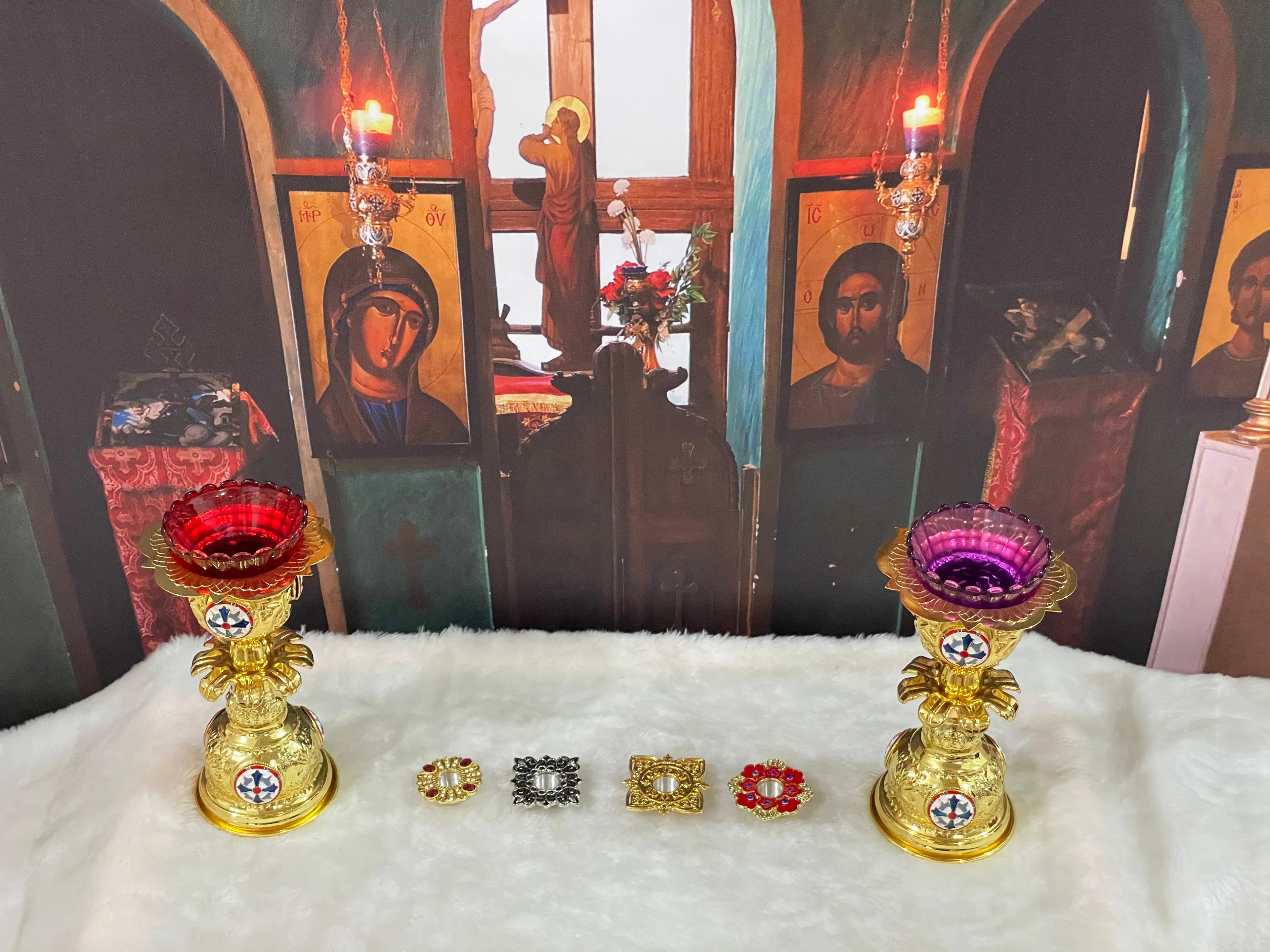 Orthodox Christian Relic Chest – Decorative Reliquary Box for Sacred Keepsakes