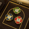 Orthodox Holy Communion Pyx – Gold-Plated Host Box for Church & Prayer