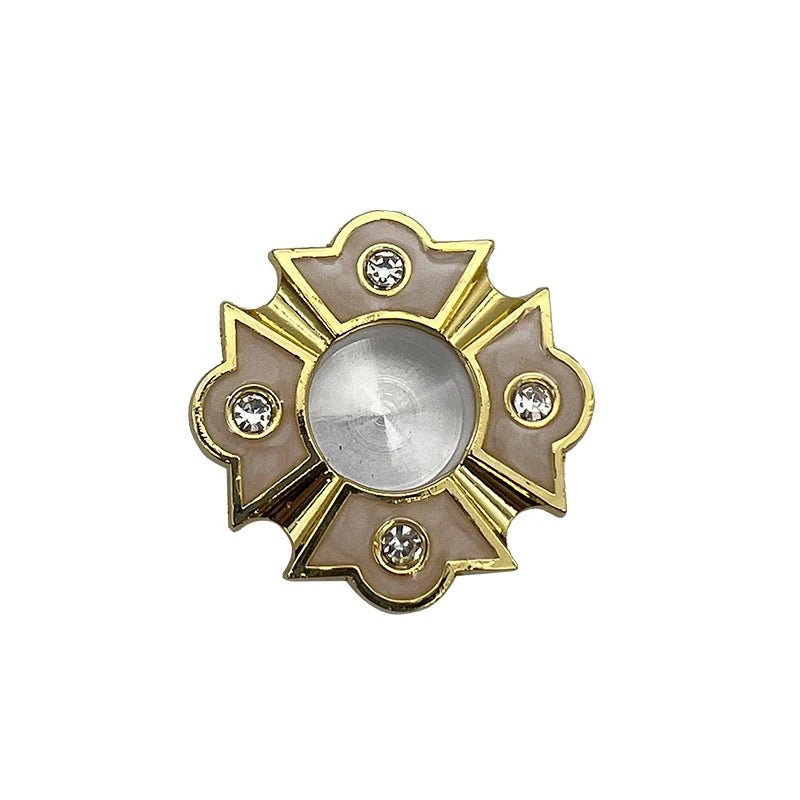 Orthodox Personal Relic Chest – Protective Reliquary Case with Jerusalem Cross for Sacred Relics - Sylva
