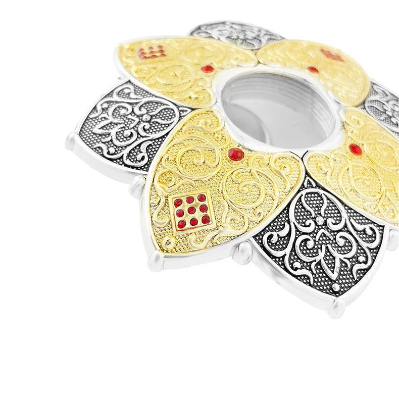 Orthodox-Style Cross Reliquary Case – Mini Christian Relic Holder