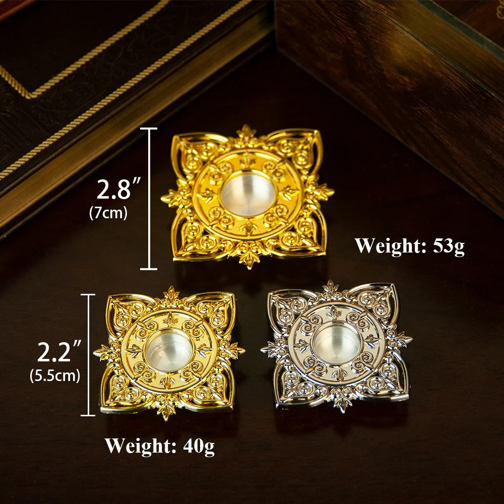 Orthodox Relic Chest Protective Case – Gold & Silver Christian Reliquary Box