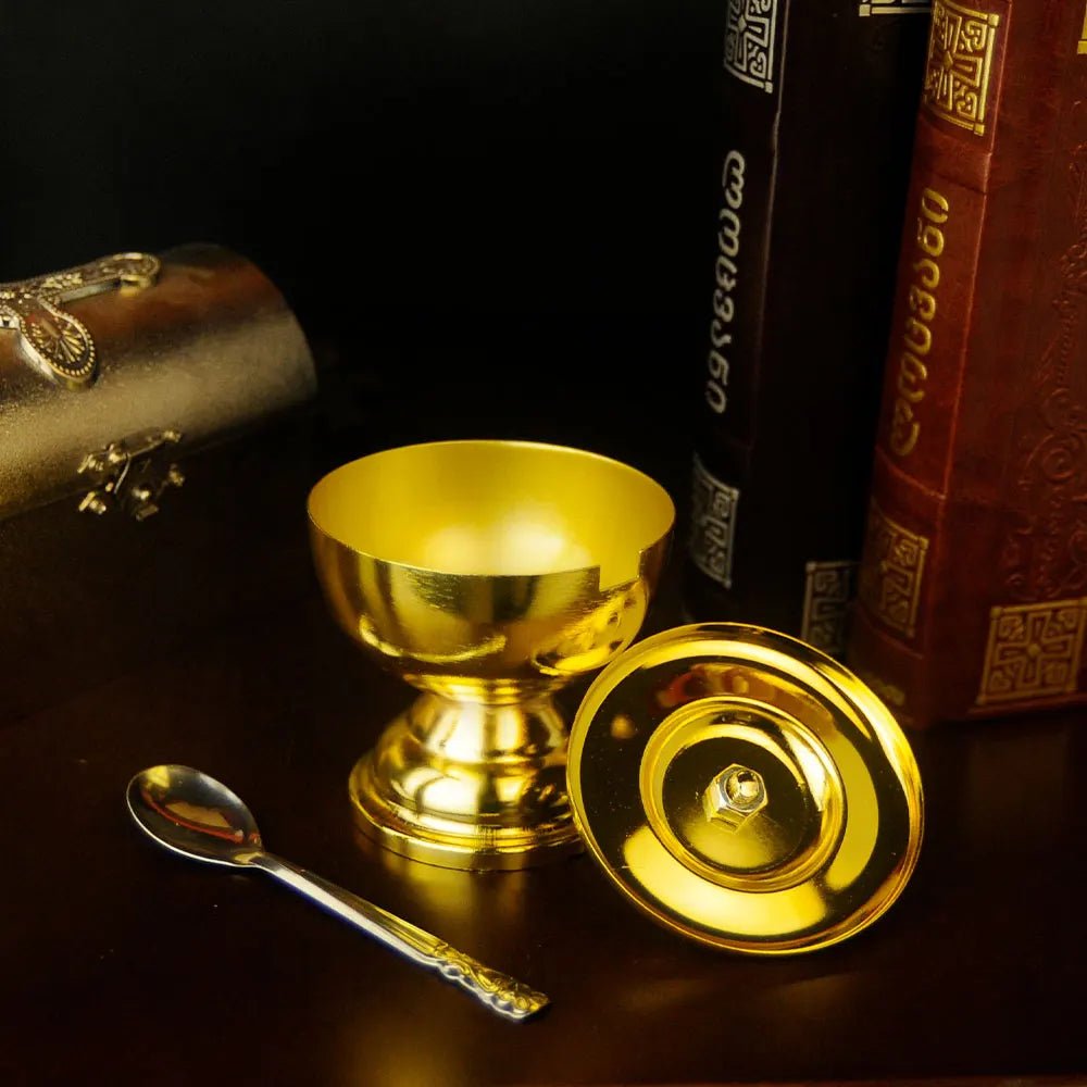 Premium Orthodox Thurible with Bells – Swingable Church Incense Censer for Prayer, Divine Liturgy & Religious Ceremonies - Sylva