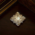 Orthodox Relic Chest Protective Case – Gold & Silver Christian Reliquary Box