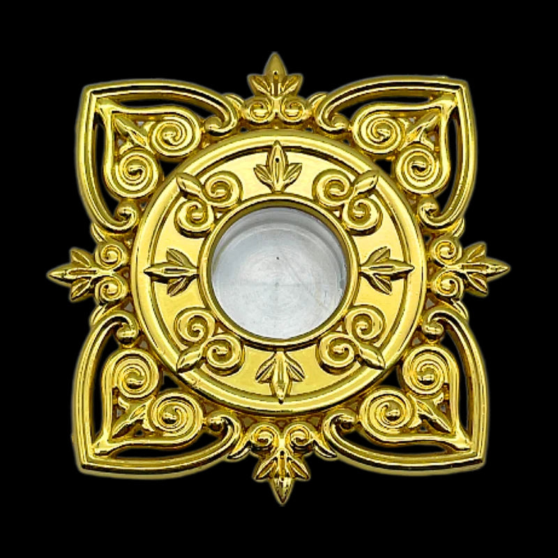 Orthodox Christian Relic Chest – Decorative Reliquary Box for Sacred Keepsakes