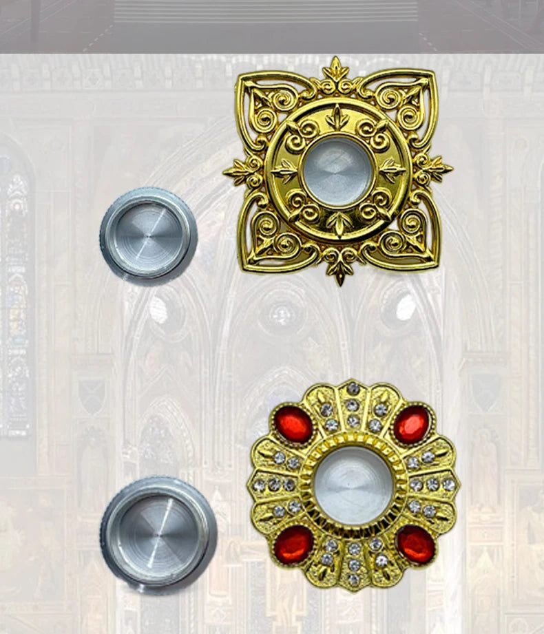 Orthodox Christian Relic Chest – Decorative Reliquary Box for Sacred Keepsakes