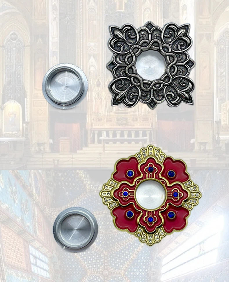 Orthodox Christian Relic Chest – Decorative Reliquary Box for Sacred Keepsakes