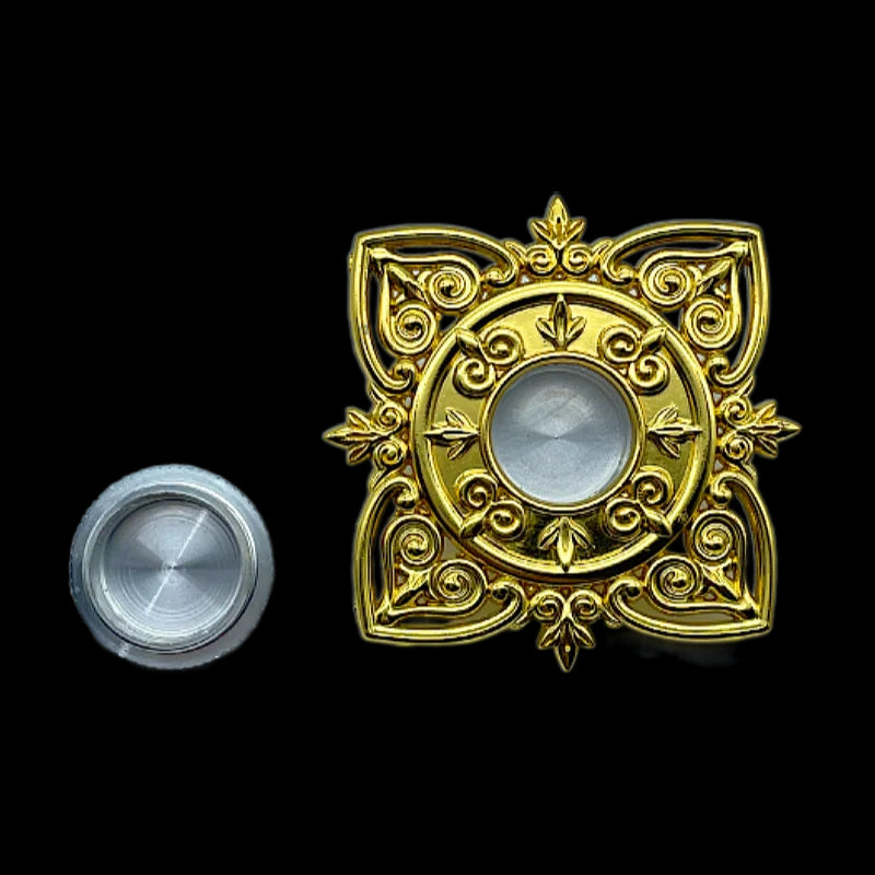 Orthodox Christian Relic Chest – Decorative Reliquary Box for Sacred Keepsakes