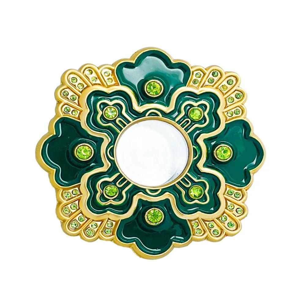 Orthodox-Style Floral Reliquary Case – Decorative Christian Keepsake Holder - Sylva