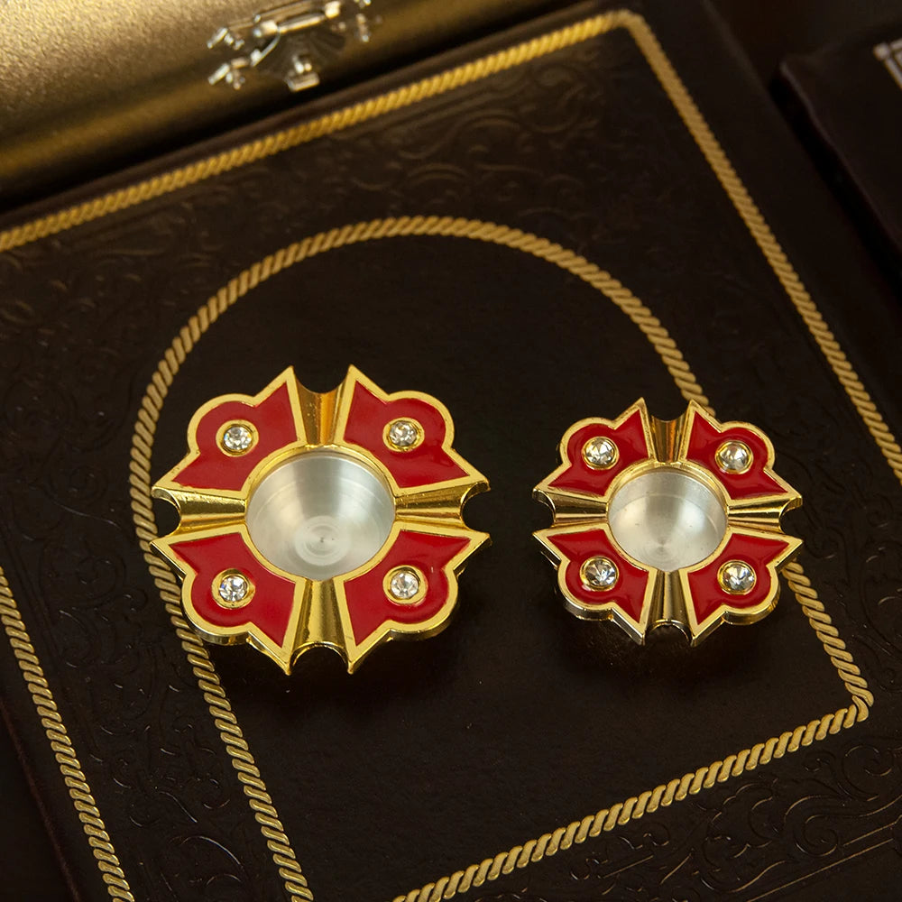 Orthodox Holy Communion Pyx – Gold-Plated Host Box for Church & Prayer