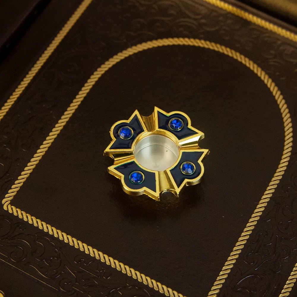 Orthodox Holy Communion Pyx – Gold-Plated Host Box for Church & Prayer - Sylva