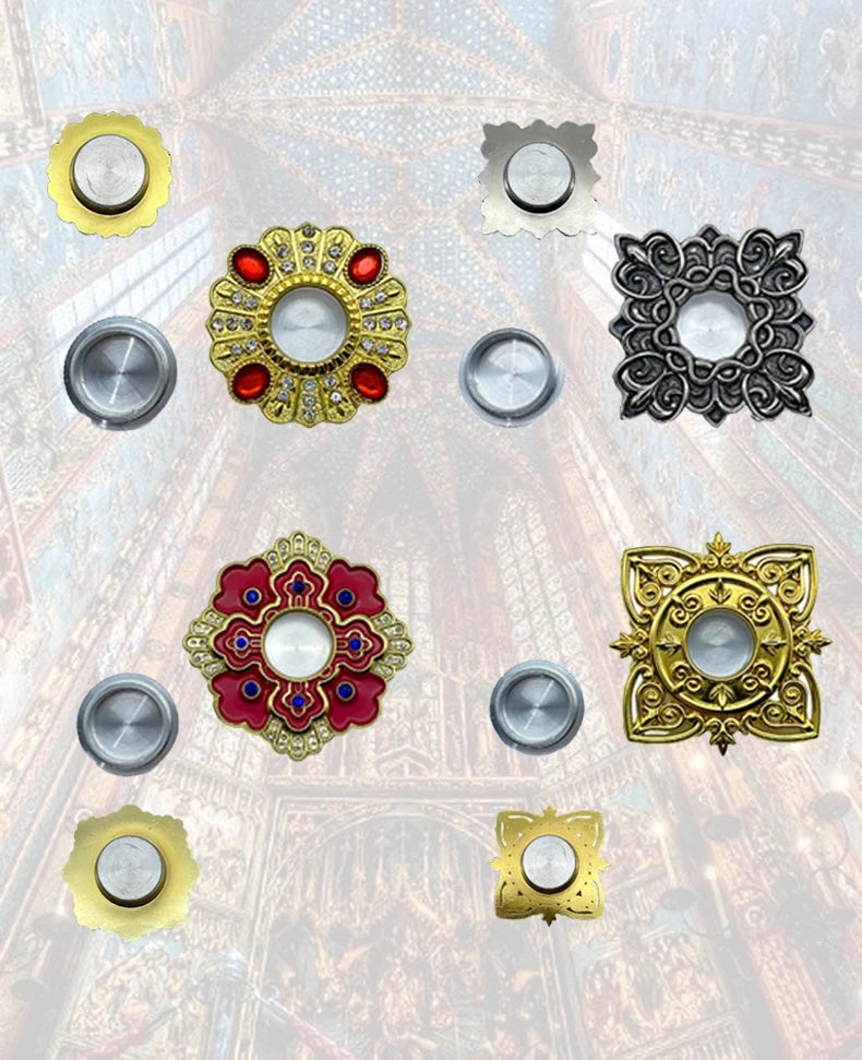 Orthodox Christian Relic Chest – Decorative Reliquary Box for Sacred Keepsakes
