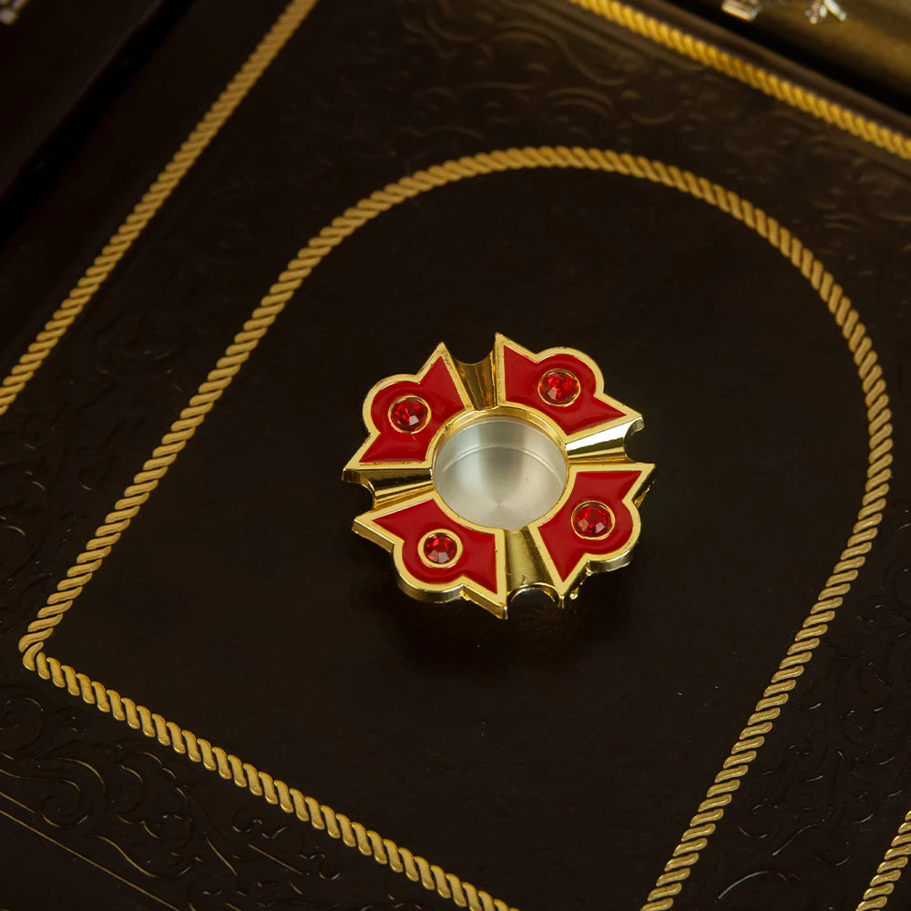 Orthodox Holy Communion Pyx – Gold-Plated Host Box for Church & Prayer