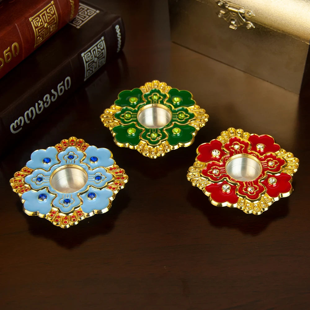 Orthodox Holy Relic Grail Box – Gold-Plated Communion Relic Holder for Rosary & Sacred Relics