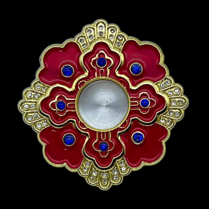 Orthodox Christian Relic Chest – Decorative Reliquary Box for Sacred Keepsakes
