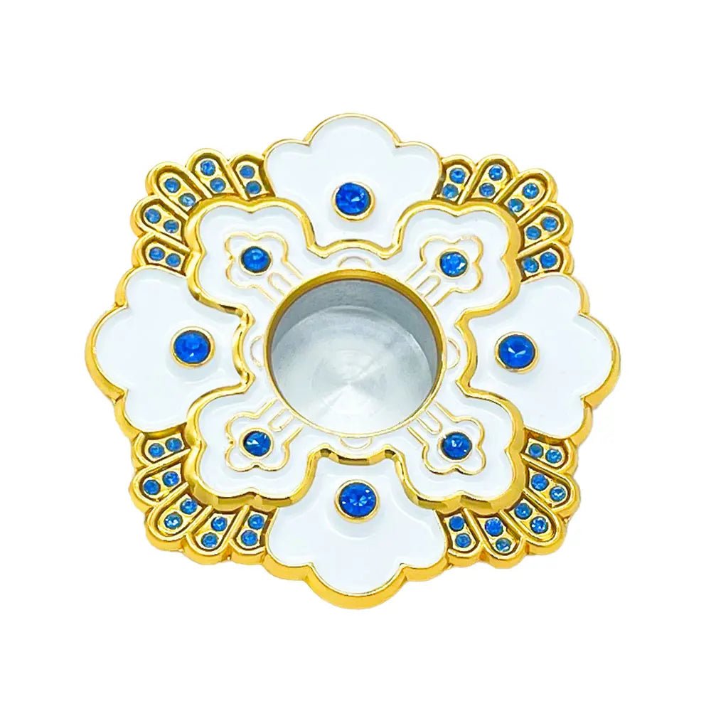 Orthodox-Style Floral Reliquary Case – Decorative Christian Keepsake Holder - Sylva