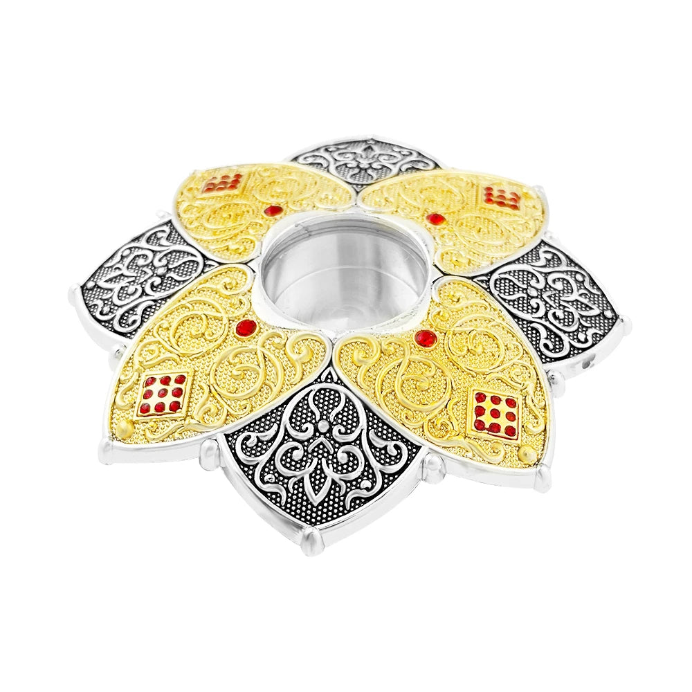 Orthodox-Style Cross Reliquary Case – Mini Christian Relic Holder