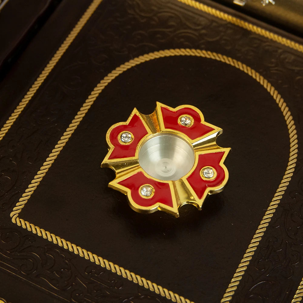 Orthodox Holy Communion Pyx – Gold-Plated Host Box for Church & Prayer