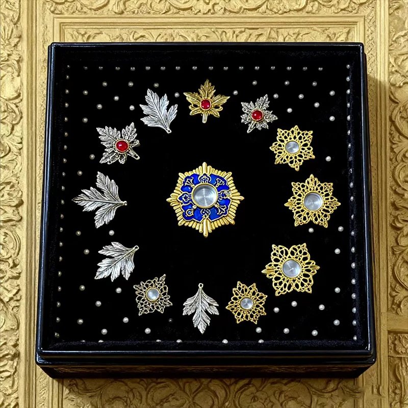 Orthodox Metal Reliquary Box with Decorative Emblems – Antique Religious Relic Holder for Home Chapel, Prayer Altar & Christian Devotion