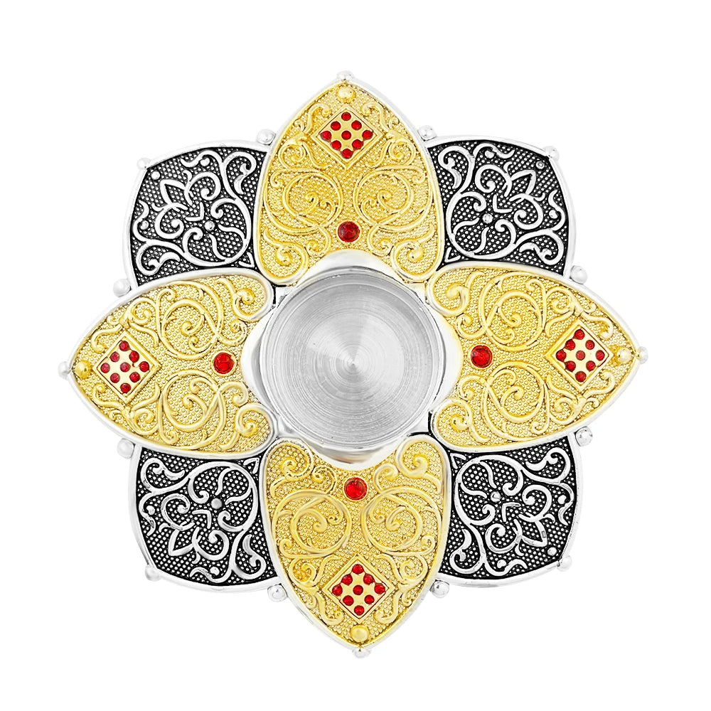 Orthodox-Style Cross Reliquary Case – Mini Christian Relic Holder