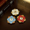 Orthodox Holy Relic Grail Box – Gold-Plated Communion Relic Holder for Rosary & Sacred Relics