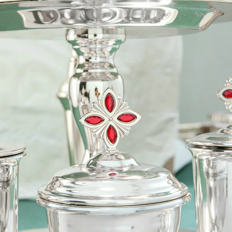 Orthodox Church Communion Set – Chalice, Ciborium & Candlestick Vessels