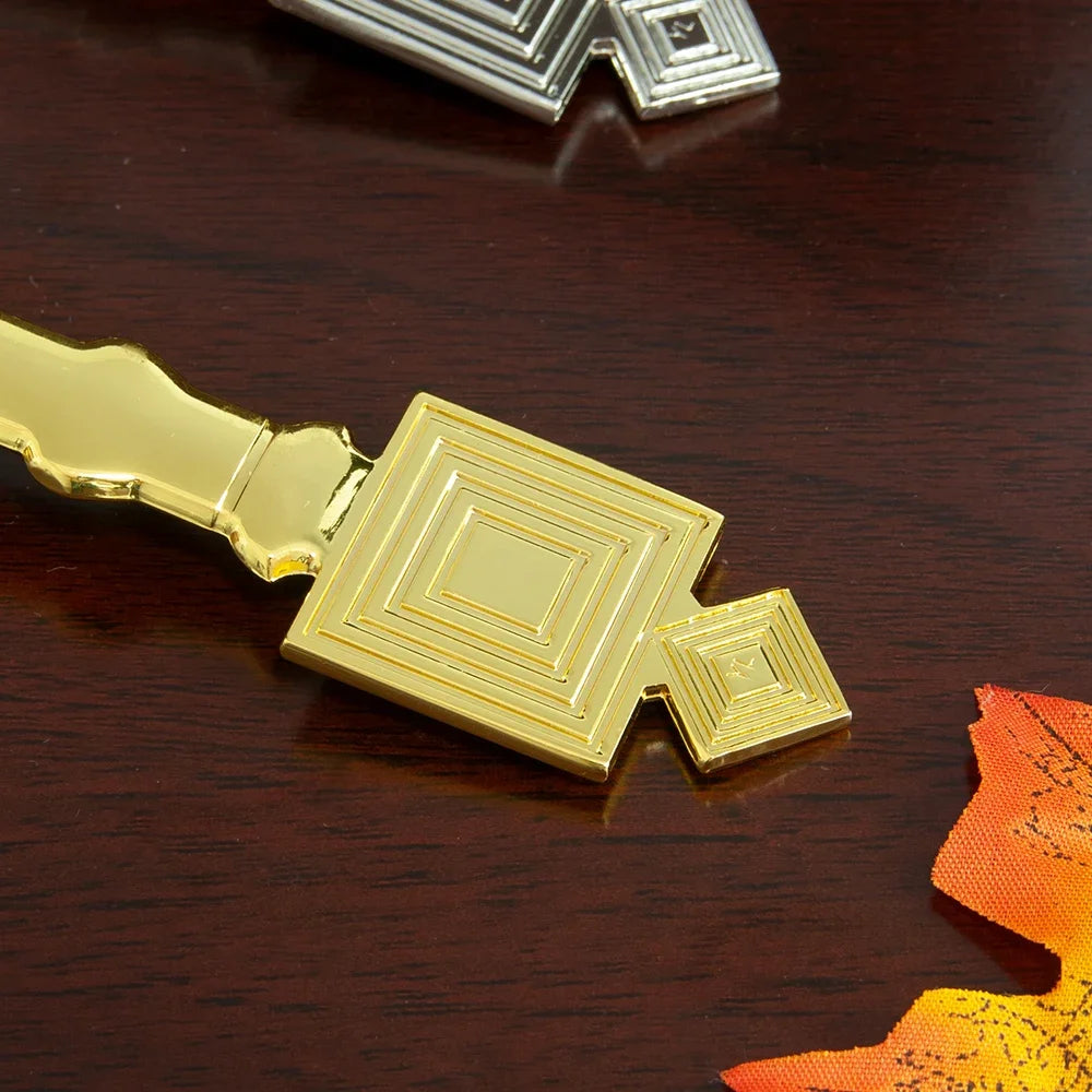 Gold-Plated Orthodox Prayer Cross – Handheld Church Blessing Cross for Prayer, Worship & Christian Gifts
