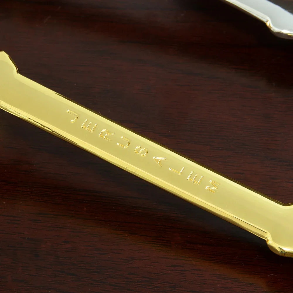 Gold-Plated Orthodox Prayer Cross – Handheld Church Blessing Cross for Prayer, Worship & Christian Gifts