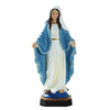 Our Lady Virgin Mary Catholic Statue – Resin Home Altar & Prayer Decor